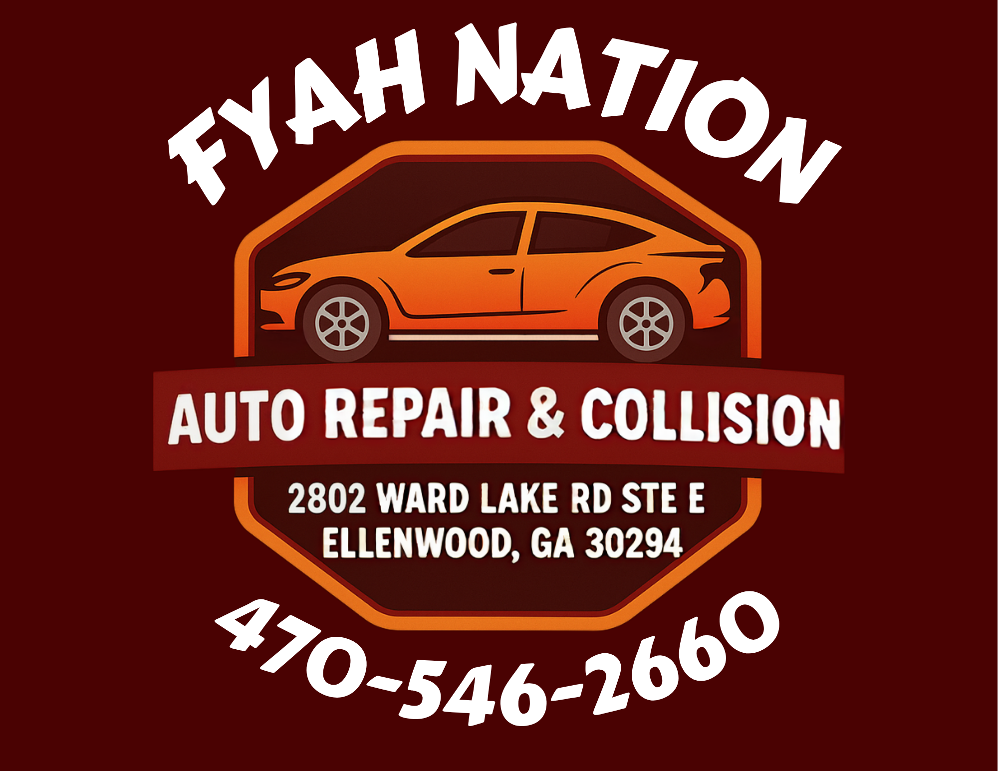 FYAH NATION AUTO REPAIR & COLLISION